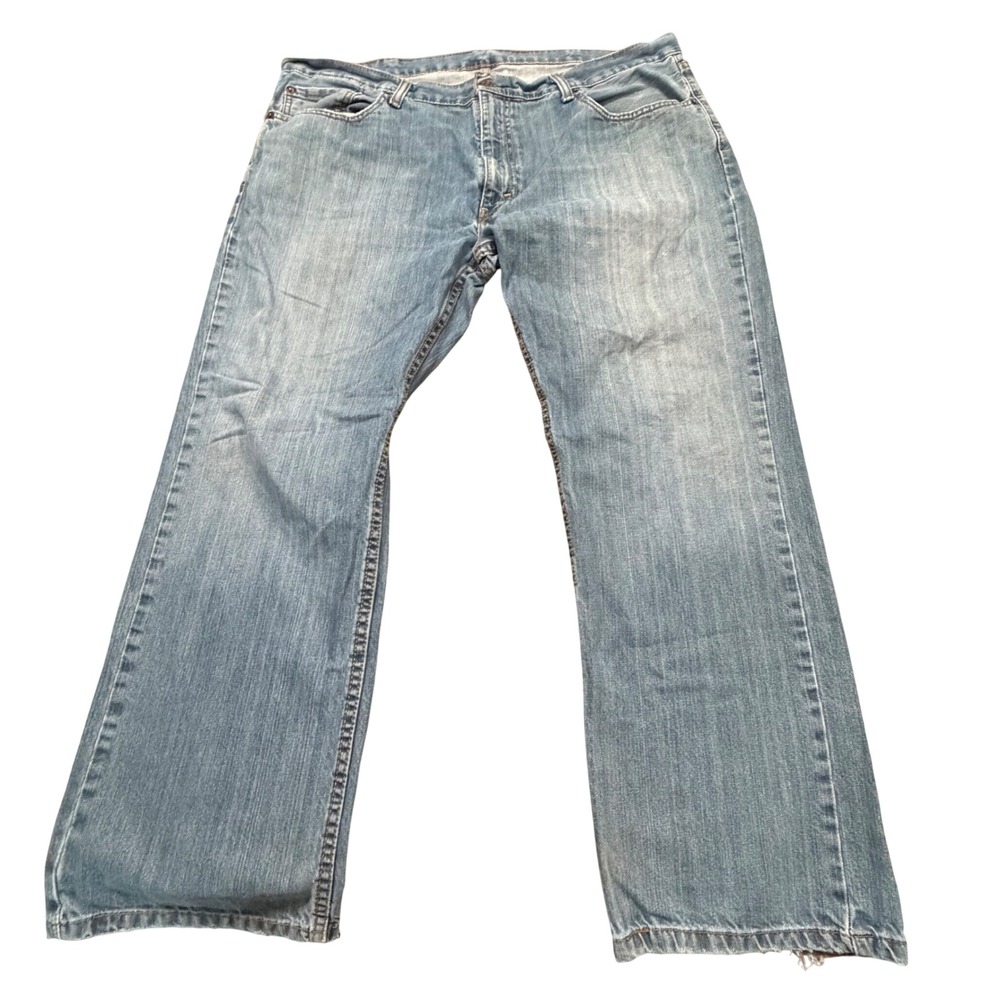 Levis 559 Relaxed Straight Fit Mens Blue Jeans W40 L30 Medium Wash Denim